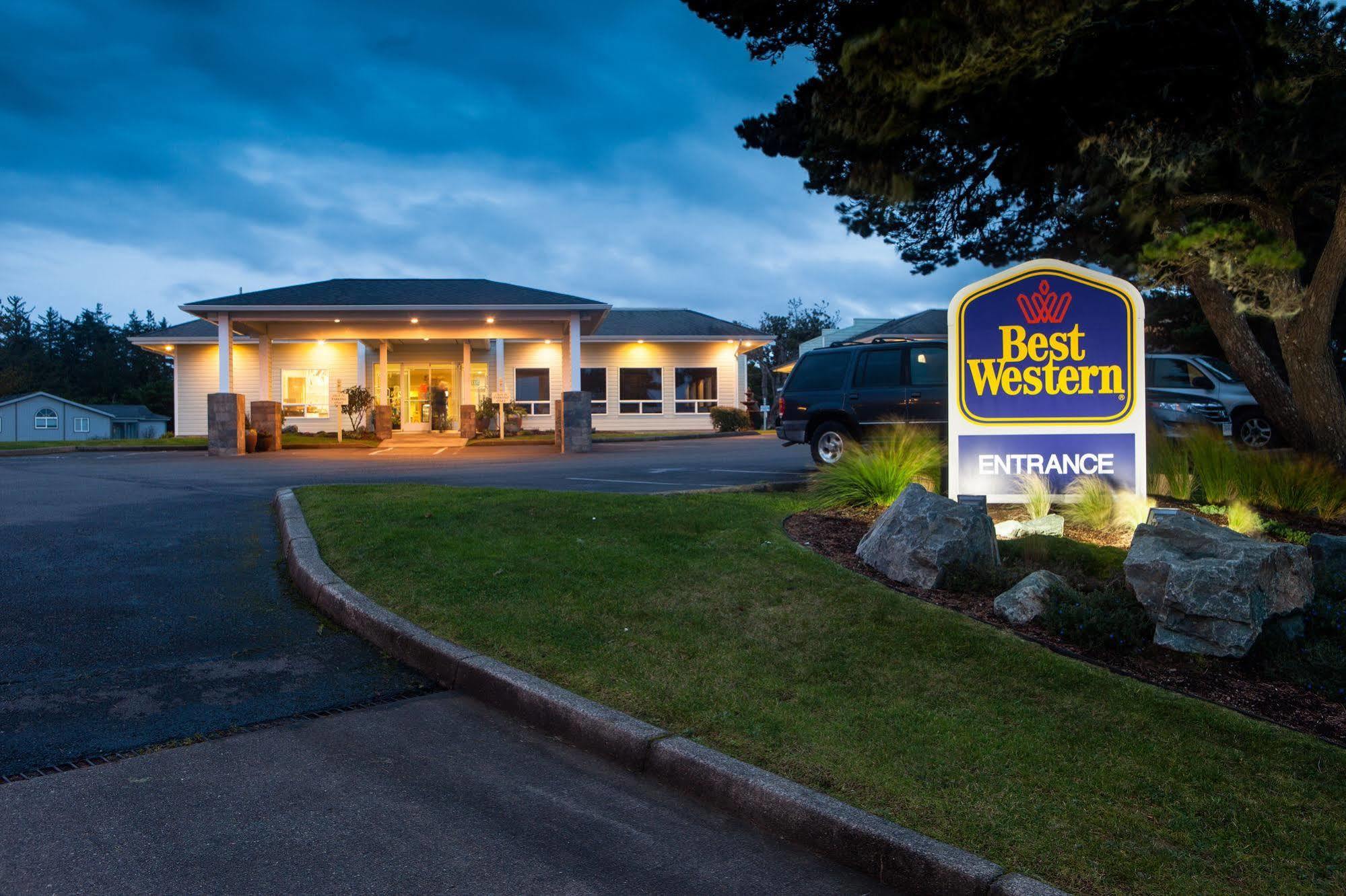 Best Western Inn at Face Rock Bandon Exterior foto
