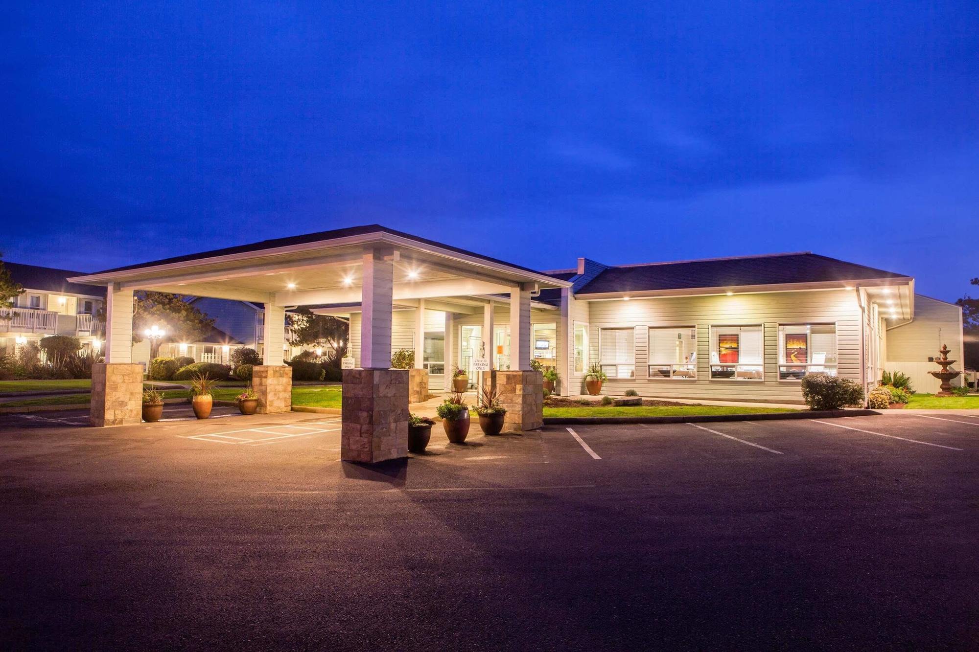 Best Western Inn at Face Rock Bandon Exterior foto