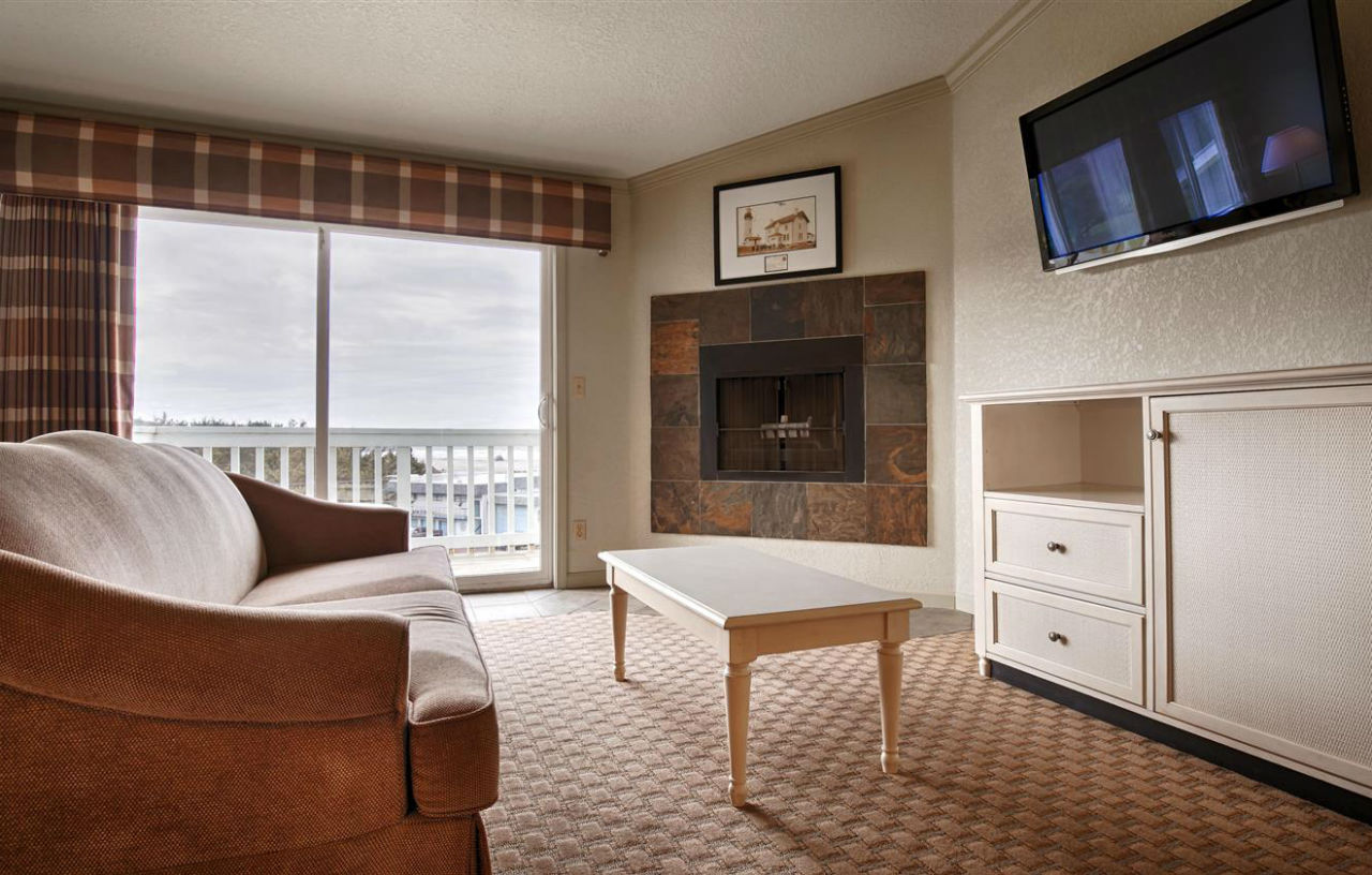 Best Western Inn at Face Rock Bandon Exterior foto